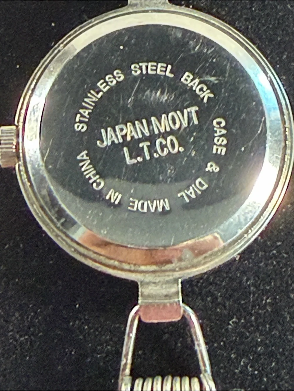 Vintage 925 Sterling Silver Greek Key watch Quartz Japan  women 7 inch